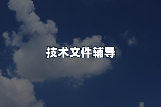 技术文件辅导